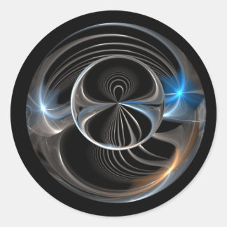 CHROOM RONDE STICKER