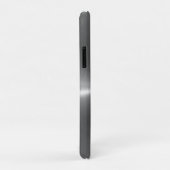 Chroom RVS Metaal Look Case-Mate iPhone Case (Achterkant/rechts)
