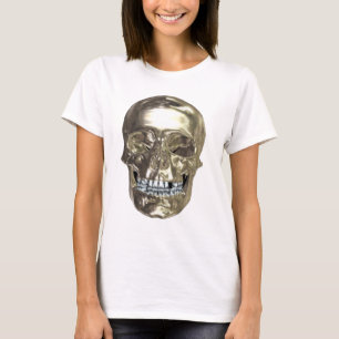 Chroom Schedel T-shirt