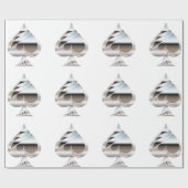 Chroom Schoppen Inpakpapier (Vlak)