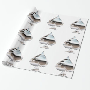 Chroom Schoppen Inpakpapier