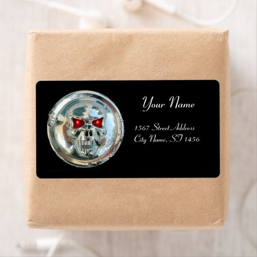 CHROOM SKULL Black Etiket (Insitu)