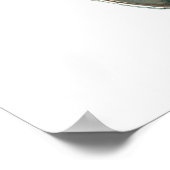 CHROOM SKULL EN ANTIEK PIRATEN BEHANDELINGSKAART POSTER (Hoek)