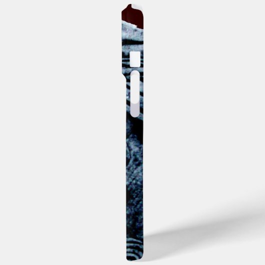 CHROOM SKULL MET FANTASY GRIFFINS Case-Mate iPhone CASE (Achterkant / Links)