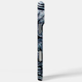 CHROOM SKULL MET FANTASY GRIFFINS Case-Mate iPhone CASE (Achterkant / Rechts)