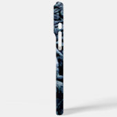 CHROOM SKULL MET FANTASY GRIFFINS Case-Mate iPhone CASE (Achterkant / Links)