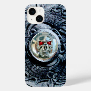 CHROOM SKULL MET FANTASY GRIFFINS Case-Mate iPhone CASE