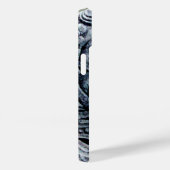 CHROOM SKULL MET FANTASY GRIFFINS Case-Mate iPhone CASE (Achterkant / Rechts)