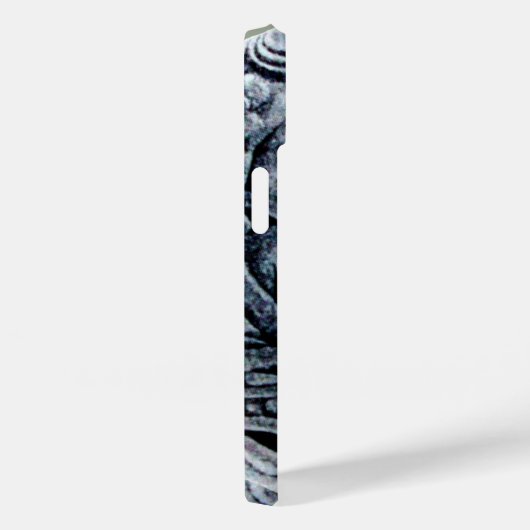 CHROOM SKULL MET FANTASY GRIFFINS Case-Mate iPhone CASE (Achterkant / Rechts)