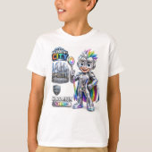 Chroom tshirt (Voorkant)