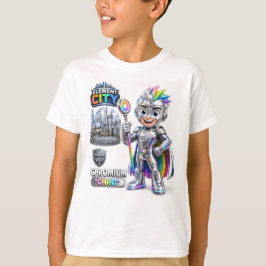 Chroom tshirt