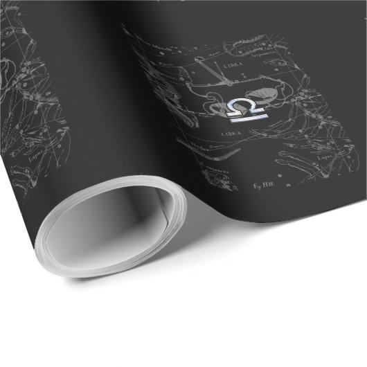 Chroom zoals het Teken van de Dierenriem van de Cadeaupapier (Rol Hoek)