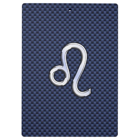 Chroom zoals Vezel van de Koolstof van het Teken Klembord (Achterkant)