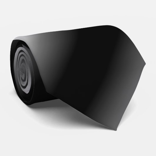 CHROOM ZWART/WITTE/GRAY STROPDAS (Opgerold)