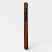 Chroomachtig Caduceus Medisch Symbool Mahonie Deco Case-Mate iPhone Case (Achterkant/links)