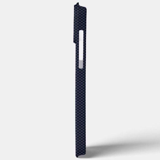 Chroomanker op koolstofvezel afdrukken Case-Mate iPhone case (Achterkant / Links)