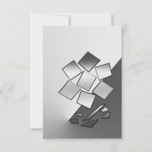 chroombenzine bedankkaart