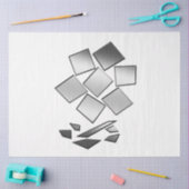 chroombenzine tissuepapier (Craft)