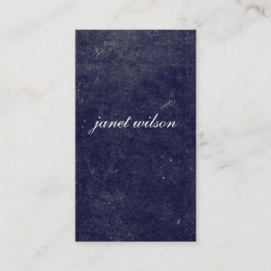 chroomblauwe textuur visitekaartje