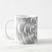 Chroombloemen - Silver Coffee Mok (Links)