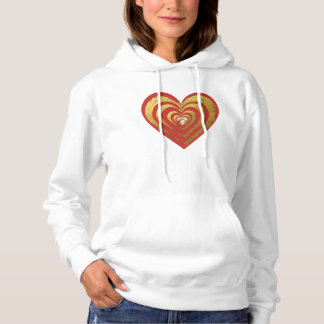 Chroomharten metalen kunst hoodie