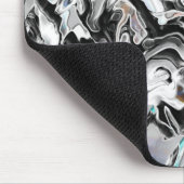 Chroomkleuren met gradiënt of damp, zwart-wit tot muismat (Hoek)