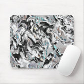 Chroomkleuren met gradiënt of damp, zwart-wit tot muismat (Met muis)