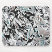 Chroomkleuren met gradiënt of damp, zwart-wit tot muismat (Voorkant)