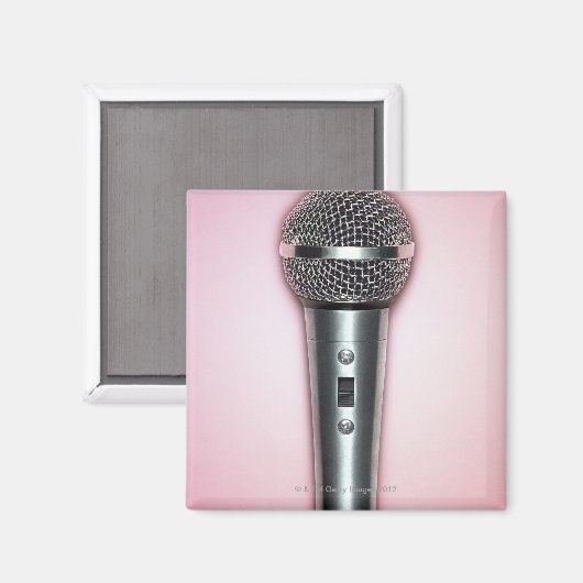 Chroommicrofoon Magneet (Voorkant / Achterkant)