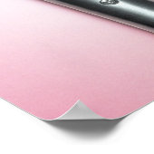 Chroommicrofoon Poster (Hoek)