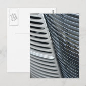 chroomrooster van antiek auto's briefkaart (Voorkant / Achterkant)