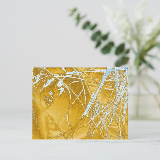 chroomstof briefkaart (Staand voorkant)