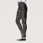 Chroomstroom (contrastspikkels) leggings (Links)