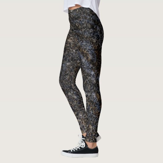 Chroomstroom (contrastspikkels) leggings (Links)