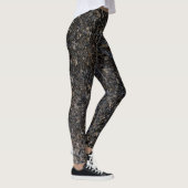 Chroomstroom (contrastspikkels) leggings (Rechts)