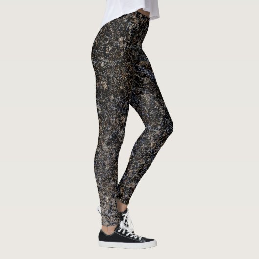 Chroomstroom (contrastspikkels) leggings (Rechts)