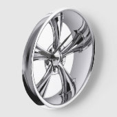 chroomvelg grote klok (Hoek)