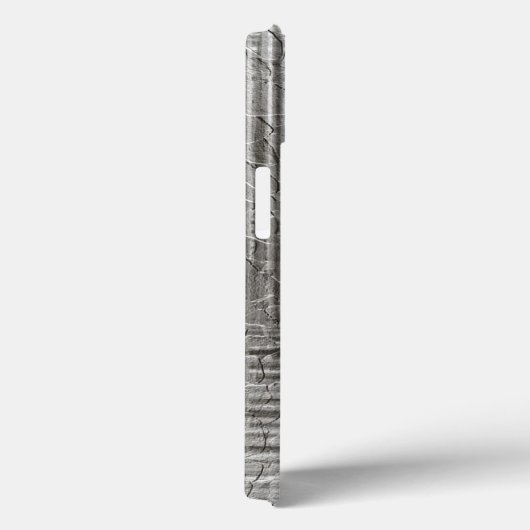 Chroomvrij staal Metaal Case-Mate iPhone Case (Achterkant / Rechts)