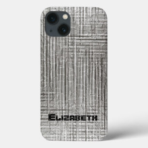 Chroomvrij staal Metaal Case-Mate iPhone Case