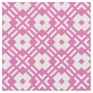 Chroze abstract geometrisch patroon stof