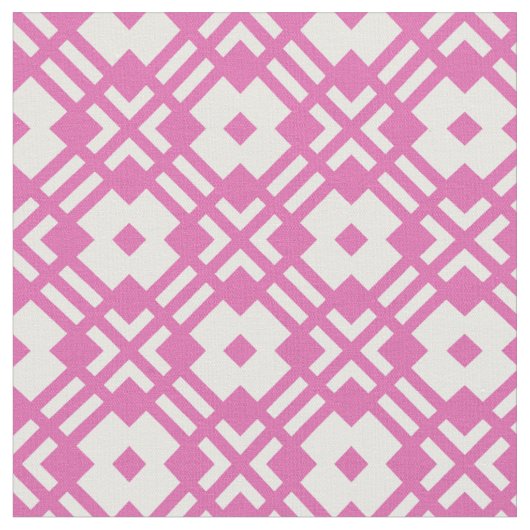 Chroze abstract geometrisch patroon stof (Close Up)