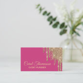 Chroze met driftig Gold-Visitekaartje Visitekaartje (Staand voorkant)