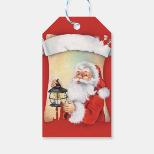 Chrstmas Cadeaulabel (Achterkant)