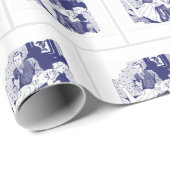  CHRSTMAS-verlooppapier VOOR SPANKINGSKOEPEL Cadeaupapier (Rol Hoek)