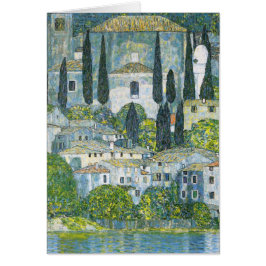 Chruch in Cassone schattig