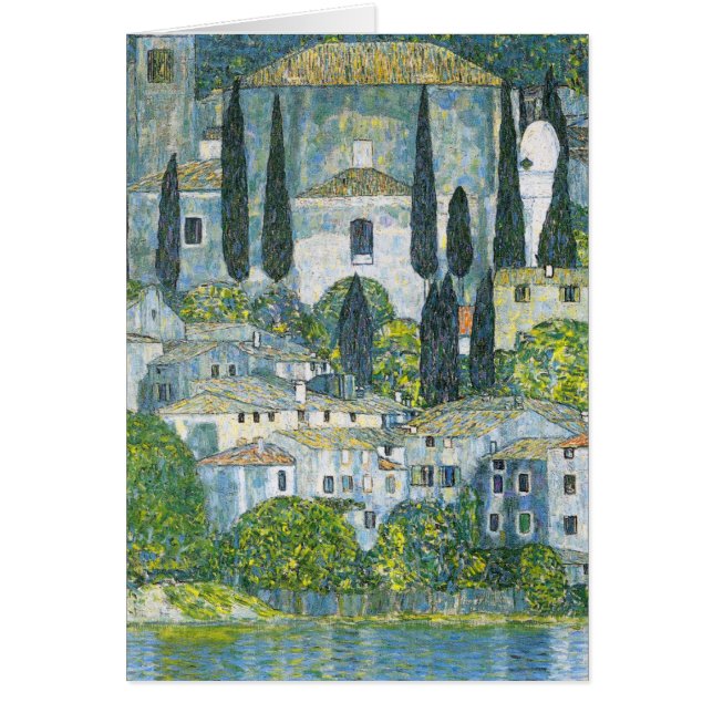 Chruch in Cassone schattig (Voorkant)