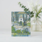 Chruch in Cassone schattig Briefkaart (Staand voorkant)