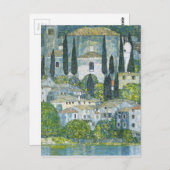 Chruch in Cassone schattig Briefkaart (Voorkant / Achterkant)