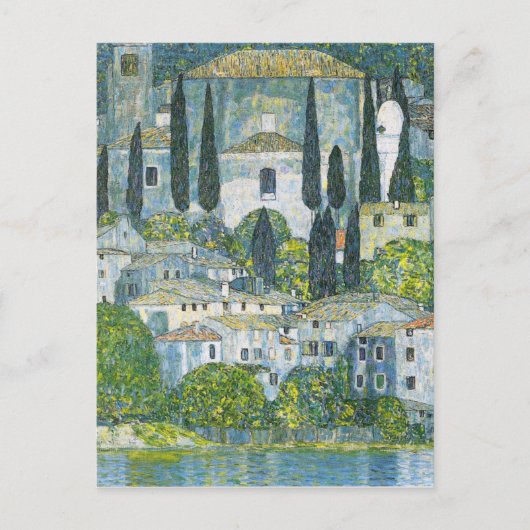 Chruch in Cassone schattig Briefkaart (Voorkant)