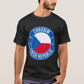 Chrudim, Tsjechische Republiek City T-Shirt